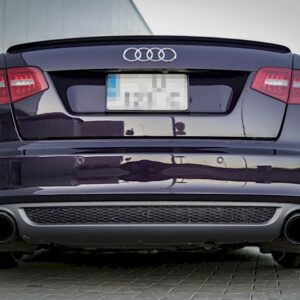 ΓΩΝΙΕΣ ΠΙΣΩ ΠΡΟΦΥΛΑΚΤΗΡΑ ΠΛΑΣΤΙΚΕΣ AUDI A6 C6 S-LINE F/L 08′-11′