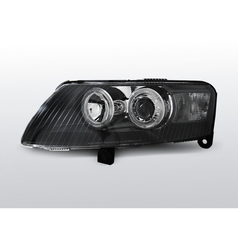 ΦΑΝΑΡΙΑ ΕΜΠΡΟΣ ANGEL EYES ΜΑΥΡΑ AUDI Α6 C6 04'-08'