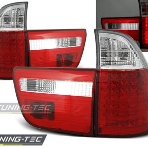 ΦΑΝΑΡΙΑ ΠΙΣΩ LED ΚΟΚΚΙΝΑ/ΛΕΥΚΑ BMW X5 E53 99-03
