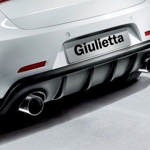 Πίσω Διαχύτης Alfa Romeo Giulietta (Εξάτμιση L+R)