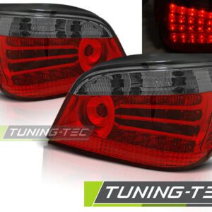 Πίσω φανάρια led Κόκκινο SMOKE για BMW E60 07.03-07