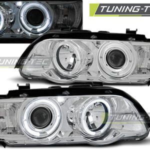Φανάρια ANGEL EYES χρωμίου για BMW X5 E53 09.99-10.03