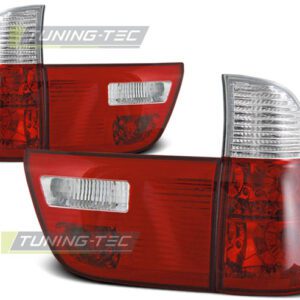 TAIL LIGHTS Κόκκινο Λευκό για BMW X5 E53 09.99-06