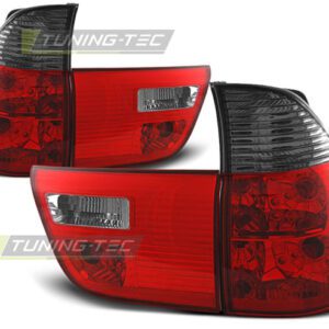 TAIL LIGHTS Κόκκινο SMOKE για BMW X5 E53 09.99-06