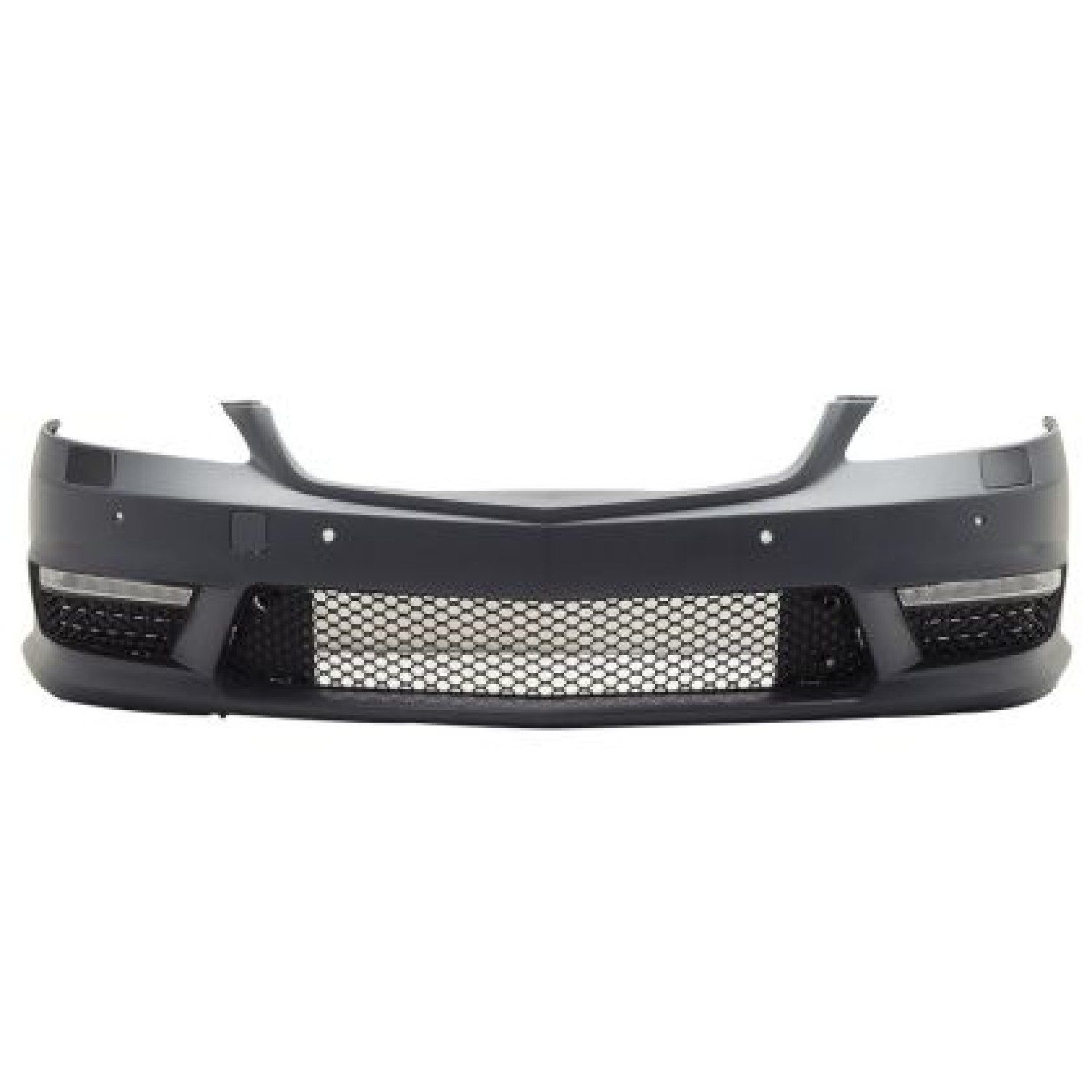 Προφυλακτήρας εμπρός Mercedes W221 S-class (2005-2011) - AMG Design με Led - Image 4