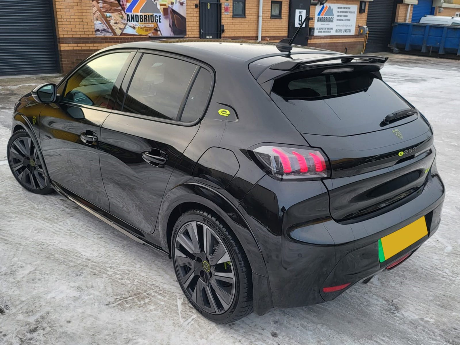 Αεροτομή Οροφής V.2 Peugeot 208 Mk2 (2019-)