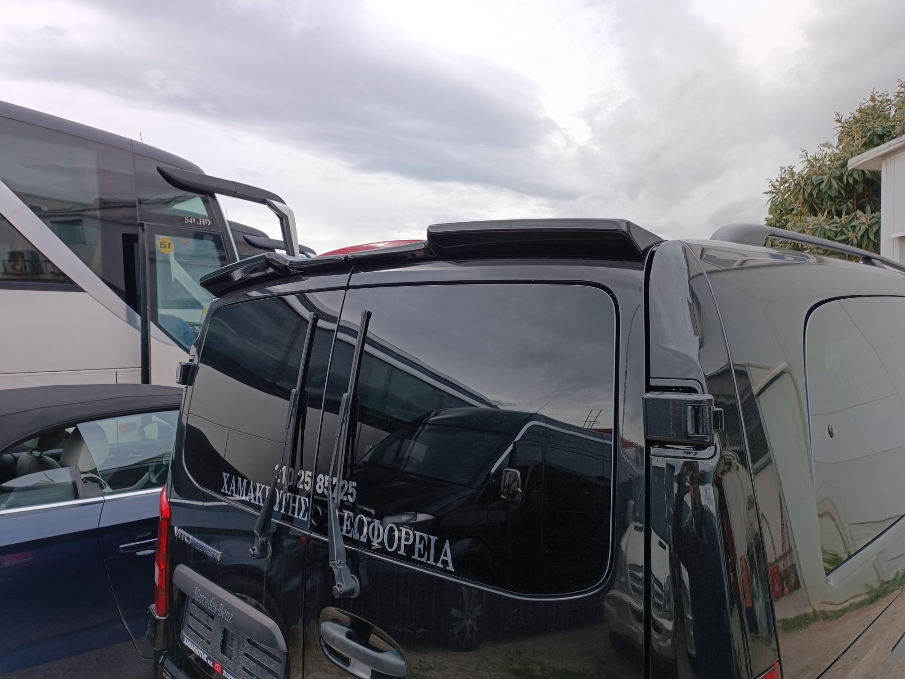 Αεροτομή Οροφής Διπλή Πόρτα Mercedes Vito W447 (2014-)