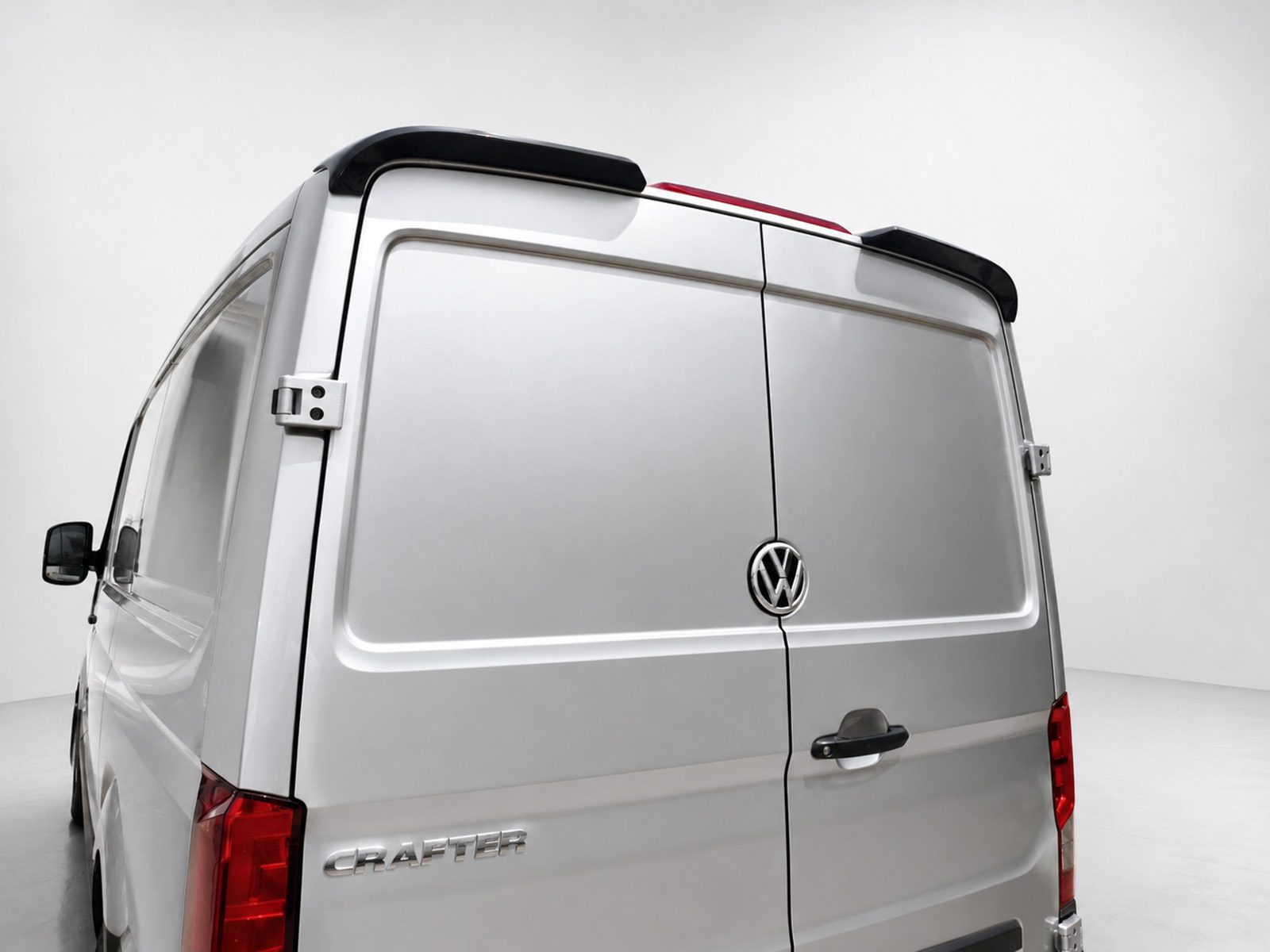 Αεροτομή Οροφής V.2 Διπλή Πόρτα Volkswagen Crafter Mk2 Flat Roof H1 / MAN TGE Flat Roof H1