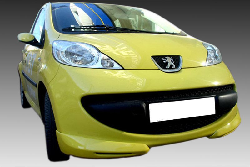 Εμπρός Γωνίες Προφυλακτήρα Peugeot 107