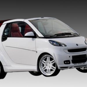 Εμπρός Επιπρόσθετο Σπόιλερ Smart Fortwo 451