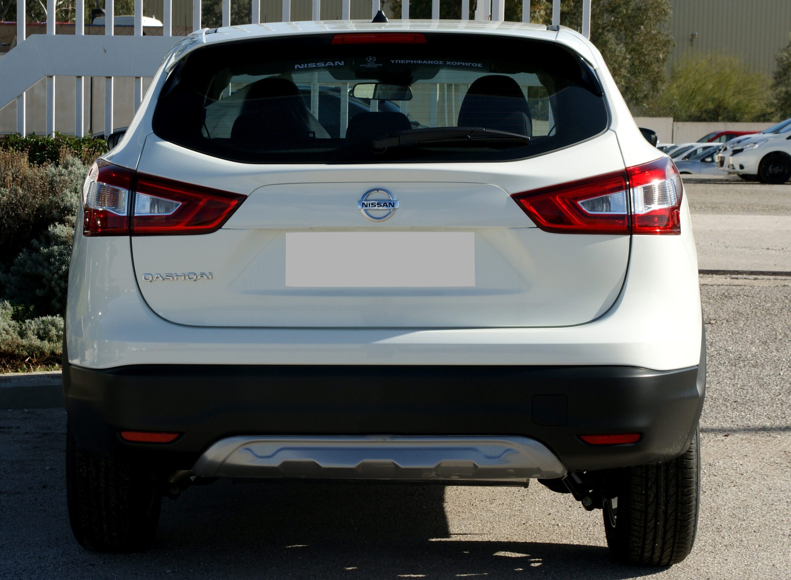 Πίσω Διαχύτης V.2 Nissan Qashqai J11 (2013-2017)