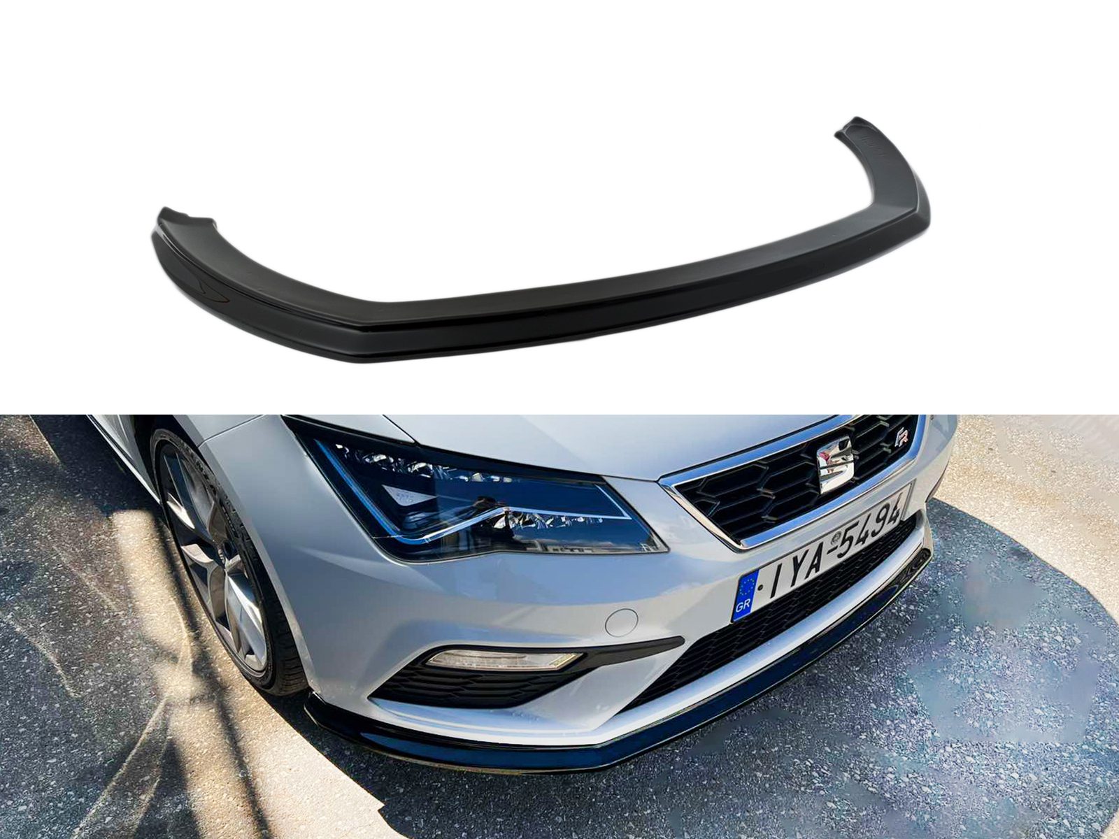 Εμπρός Σπλίτερ Seat Leon FR / Cupra Mk3 Facelift (2017-2020)