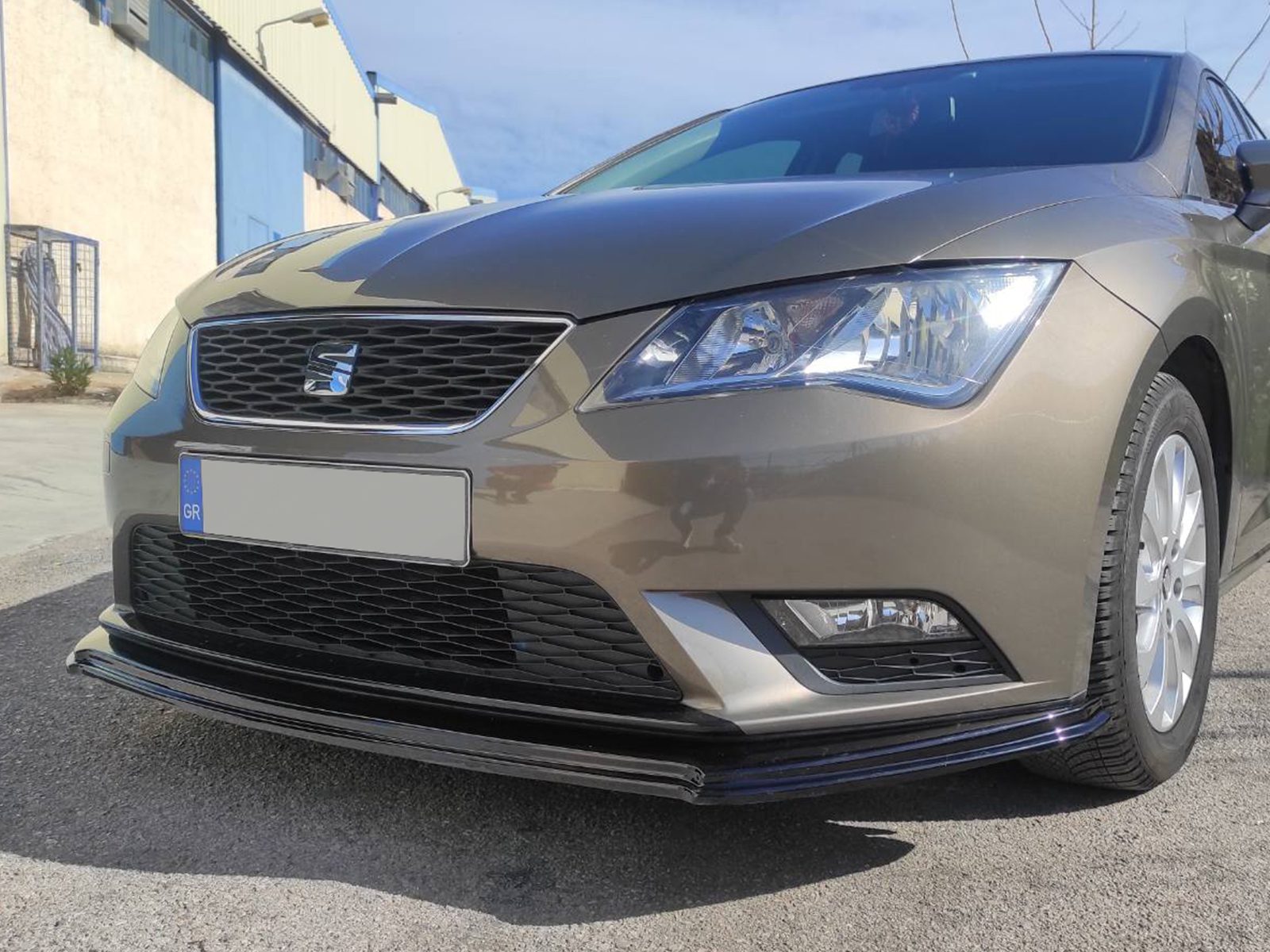 Εμπρός Σπλίτερ Seat Leon Mk3 (2012-2017)