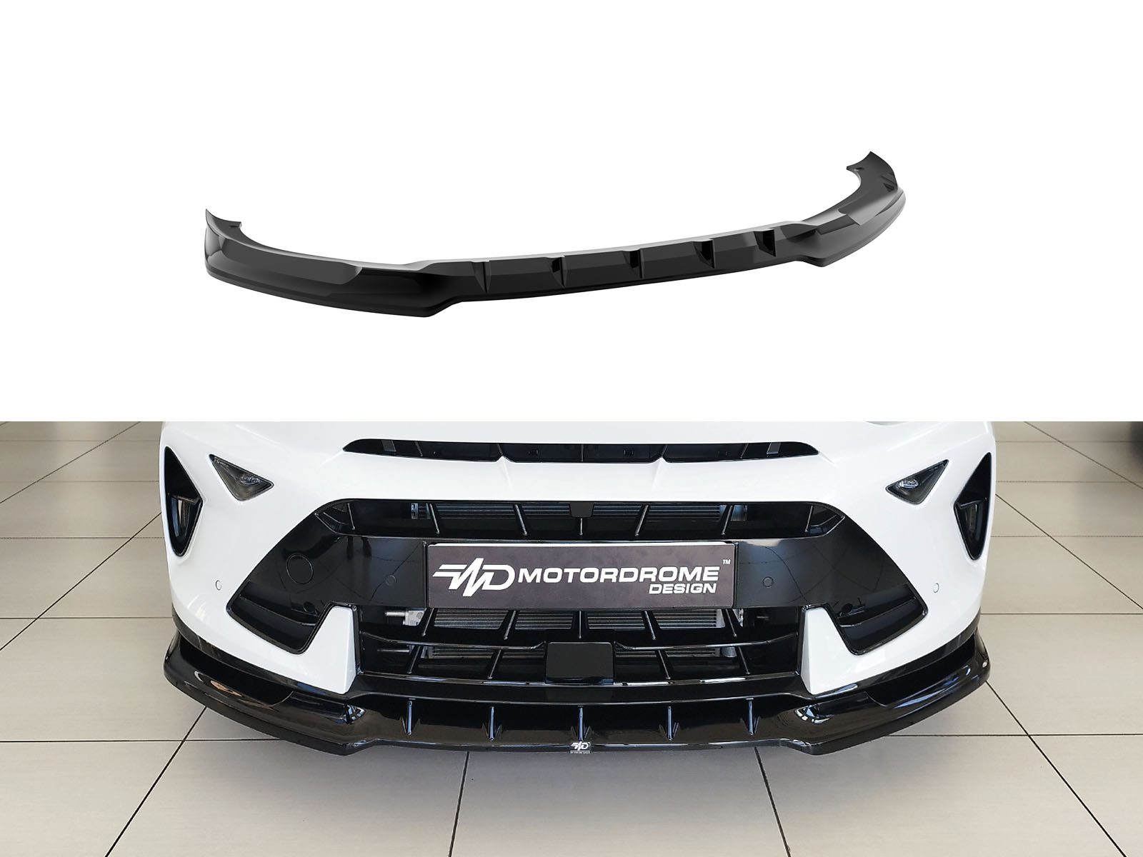 Εμπρός Σπλίτερ V.1 Cupra Formentor Mk1 Facelift