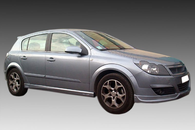 Μαρσπιέ Opel Astra H 5-doors (2004-2009)