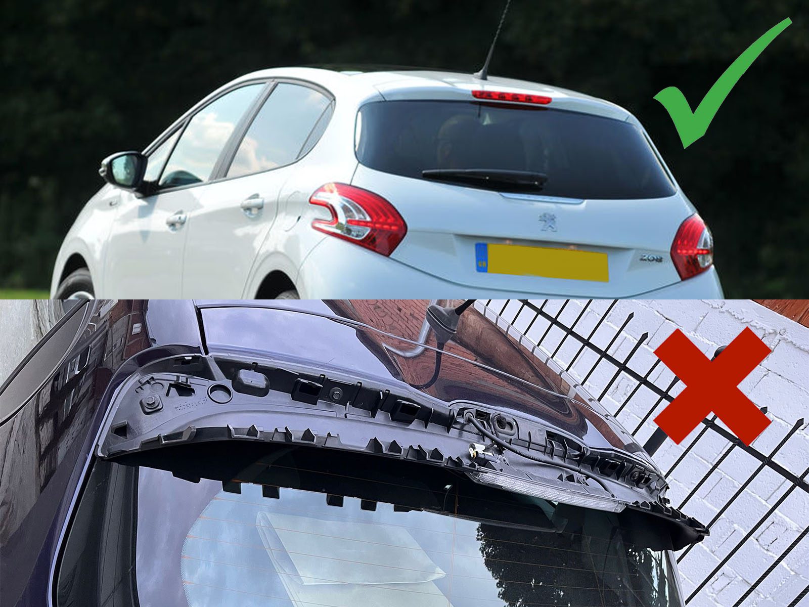 Αεροτομή Οροφής Peugeot 208 Mk1 (2012-2019) - Image 6
