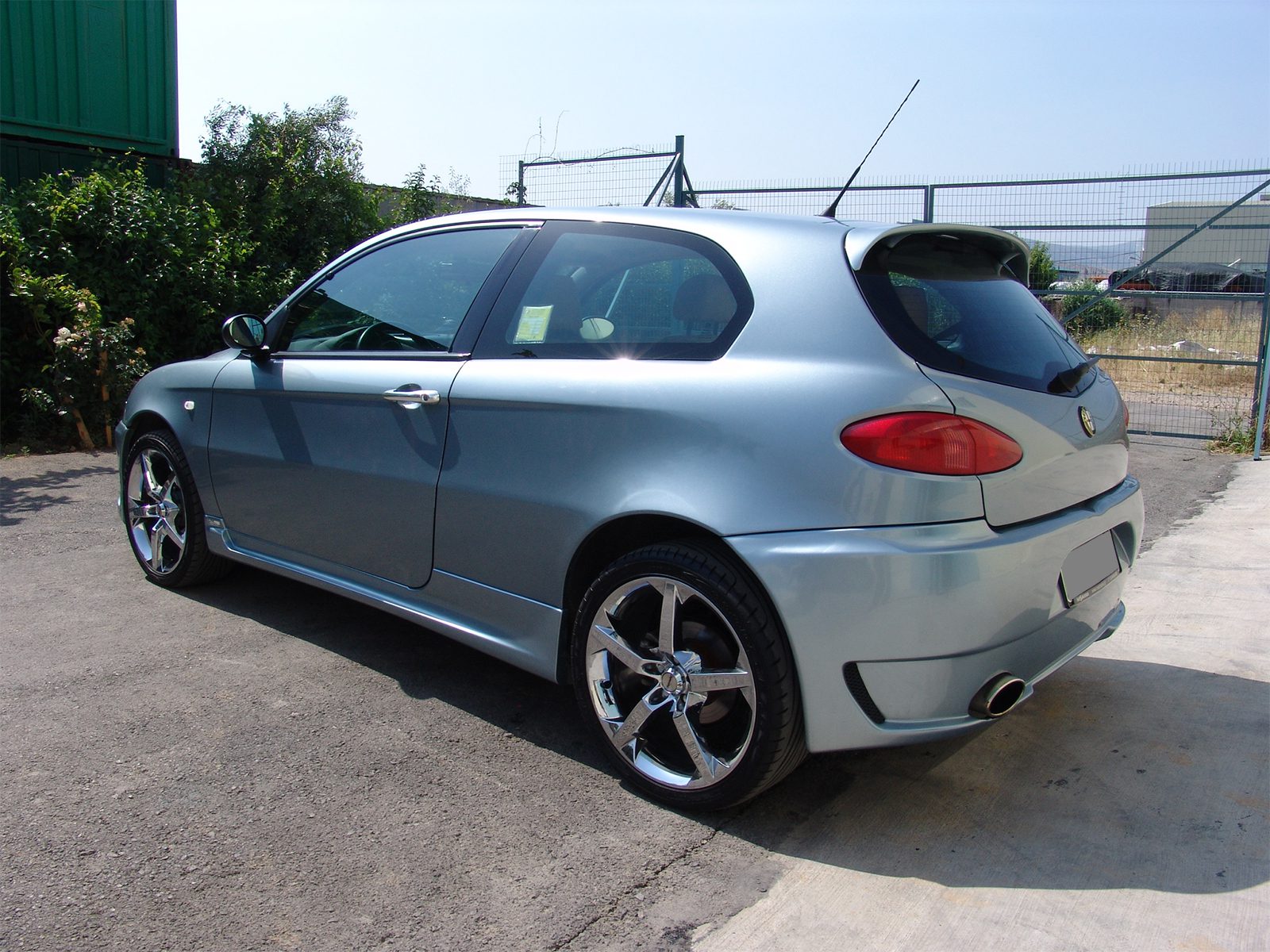 Αεροτομή Οροφής Alfa Romeo 147 - Image 4