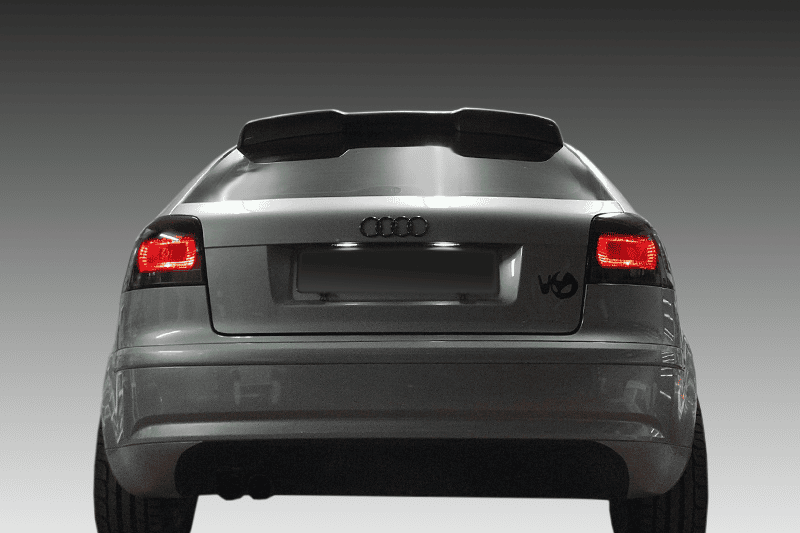 Αεροτομή Οροφής Audi A3 8P Hatchback GT Look (2003-2012) - Image 2