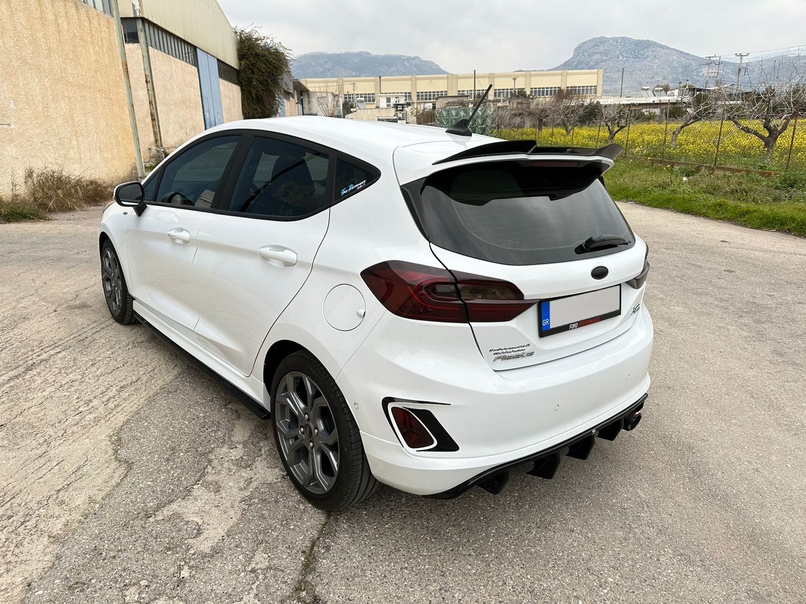 Επιπρόσθετη Αεροτομή Ford Fiesta Mk8 ST / ST-Line (2017-) - Image 6