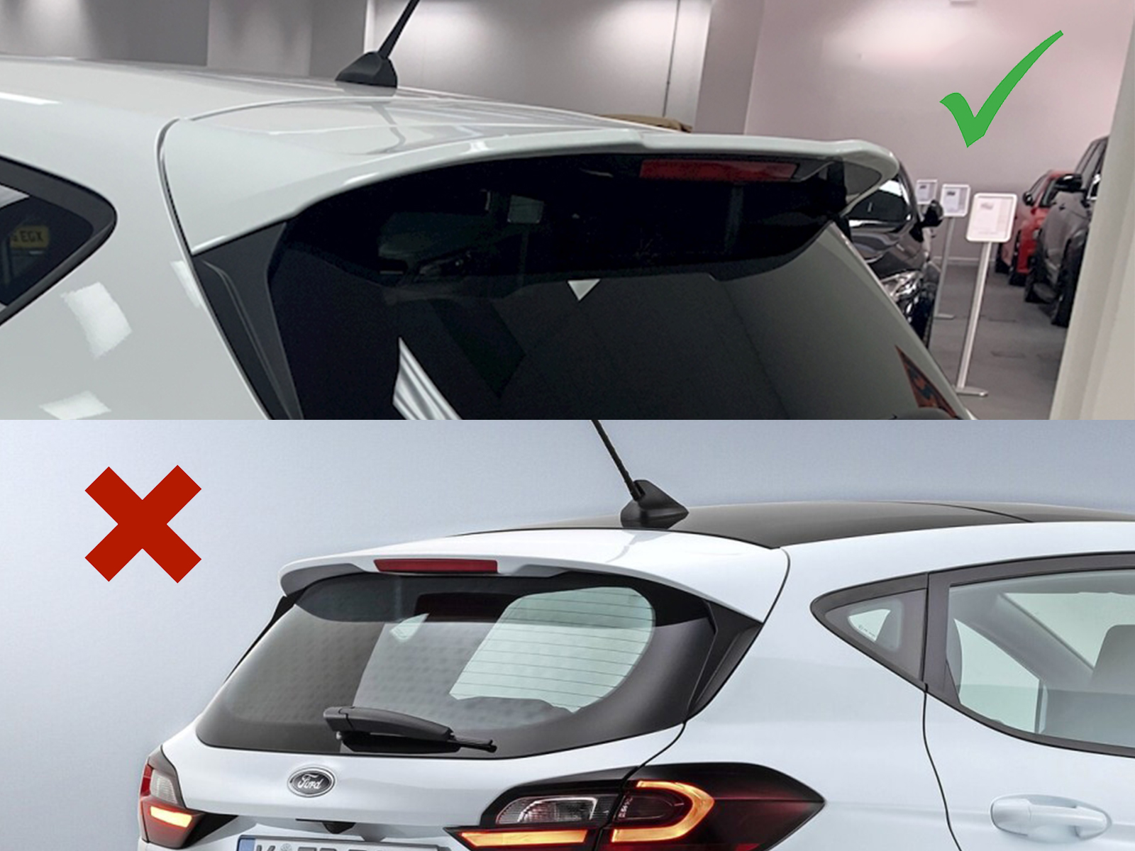 Επιπρόσθετη Αεροτομή Ford Fiesta Mk8 ST / ST-Line (2017-) - Image 8