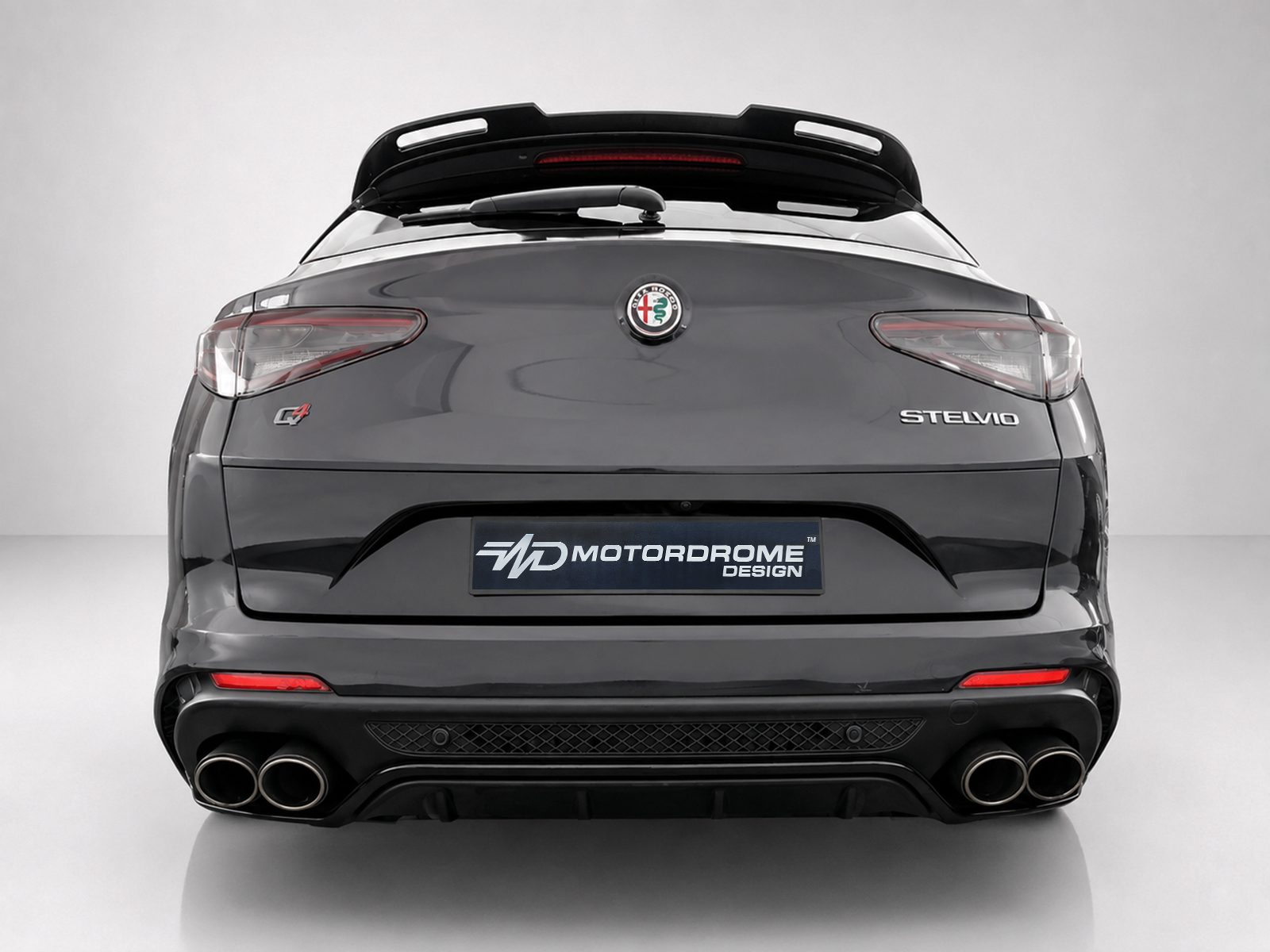Αεροτομή Οροφής Alfa Romeo Stelvio Mk1 - Image 4