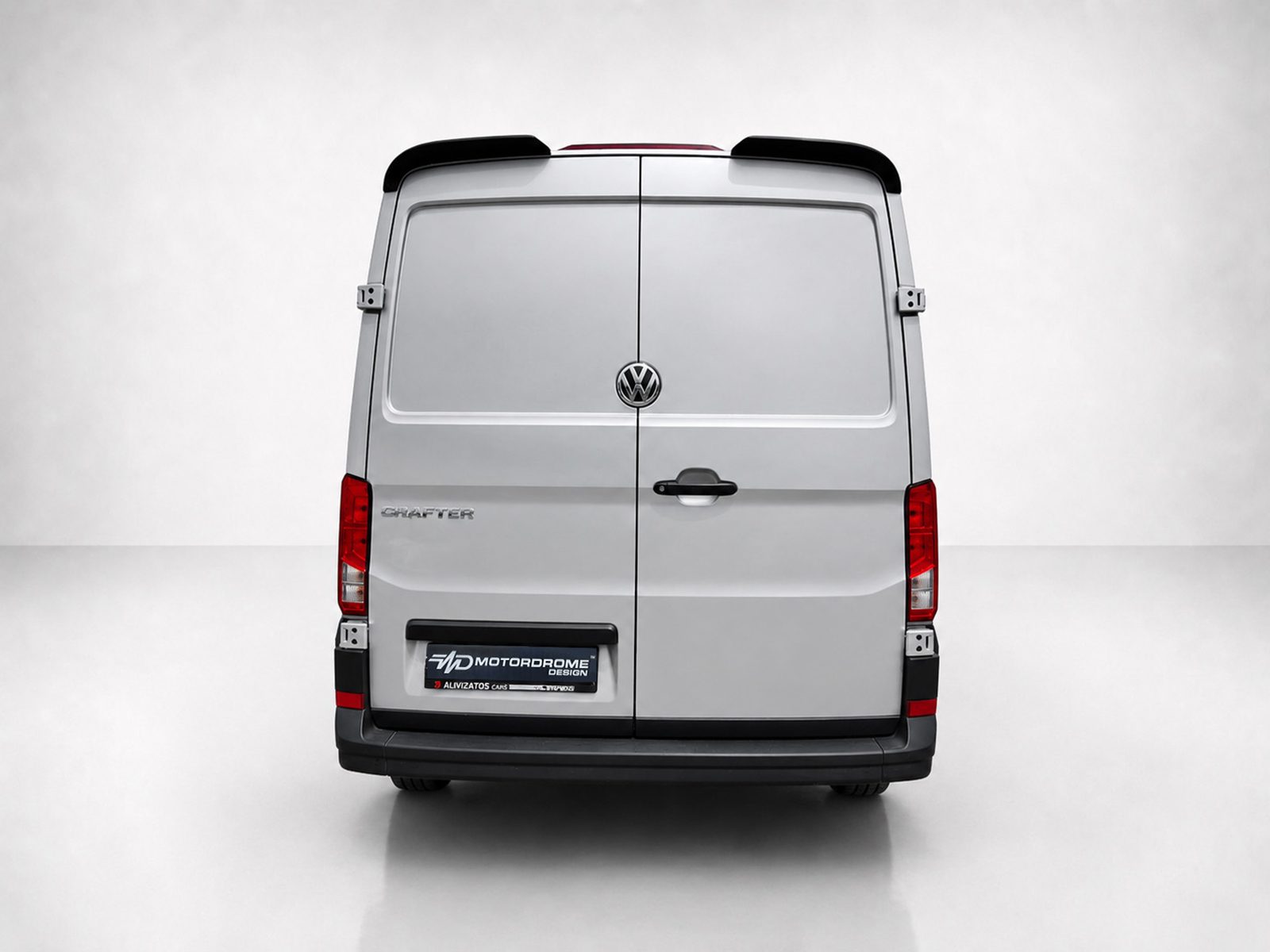 Αεροτομή Οροφής V.2 Διπλή Πόρτα Volkswagen Crafter Mk2 Flat Roof H1 / MAN TGE Flat Roof H1 - Image 5