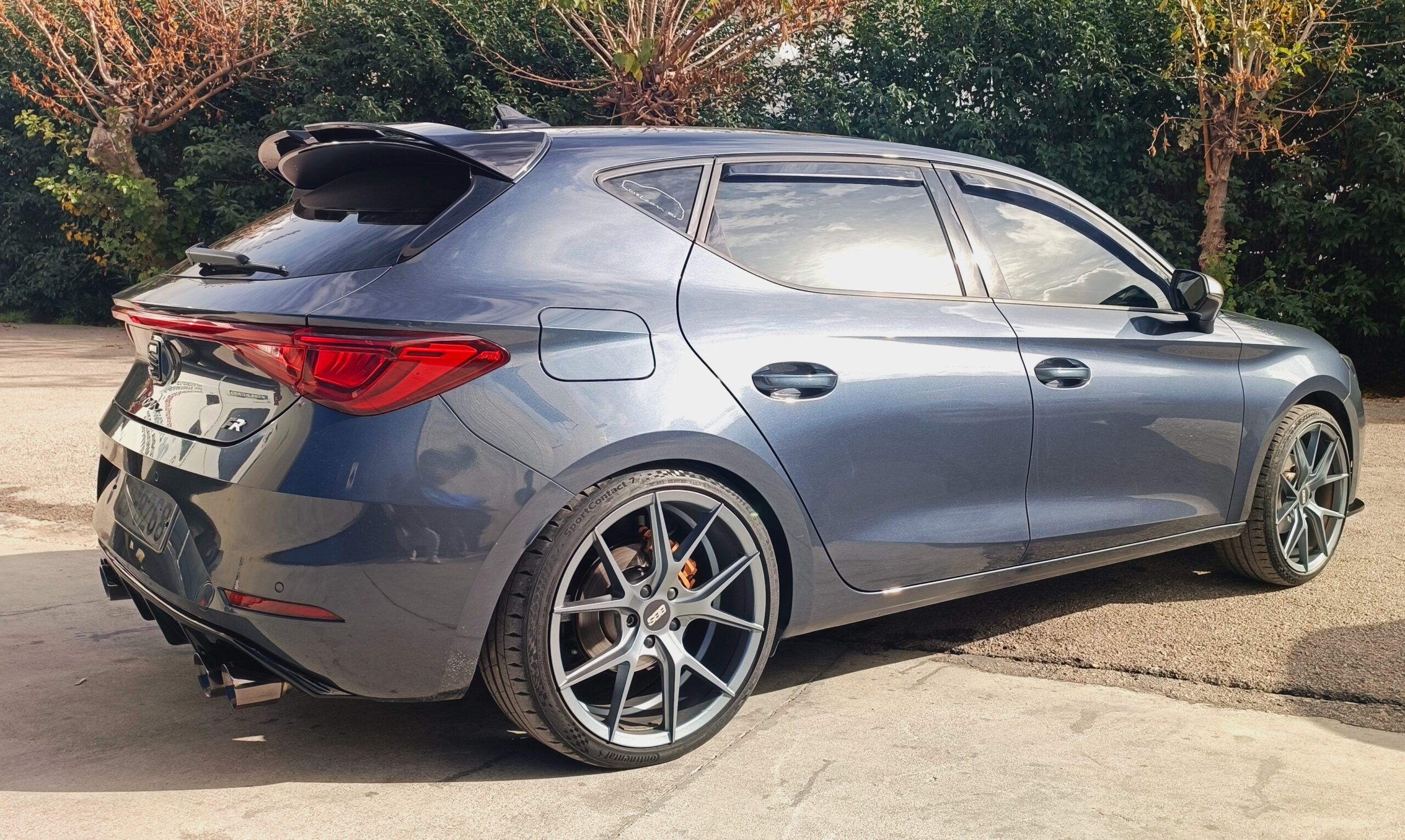 Αεροτομή Οροφής Seat Leon FR Mk4 / Cupra Leon Mk1 Hatchback (2020-) - Image 5