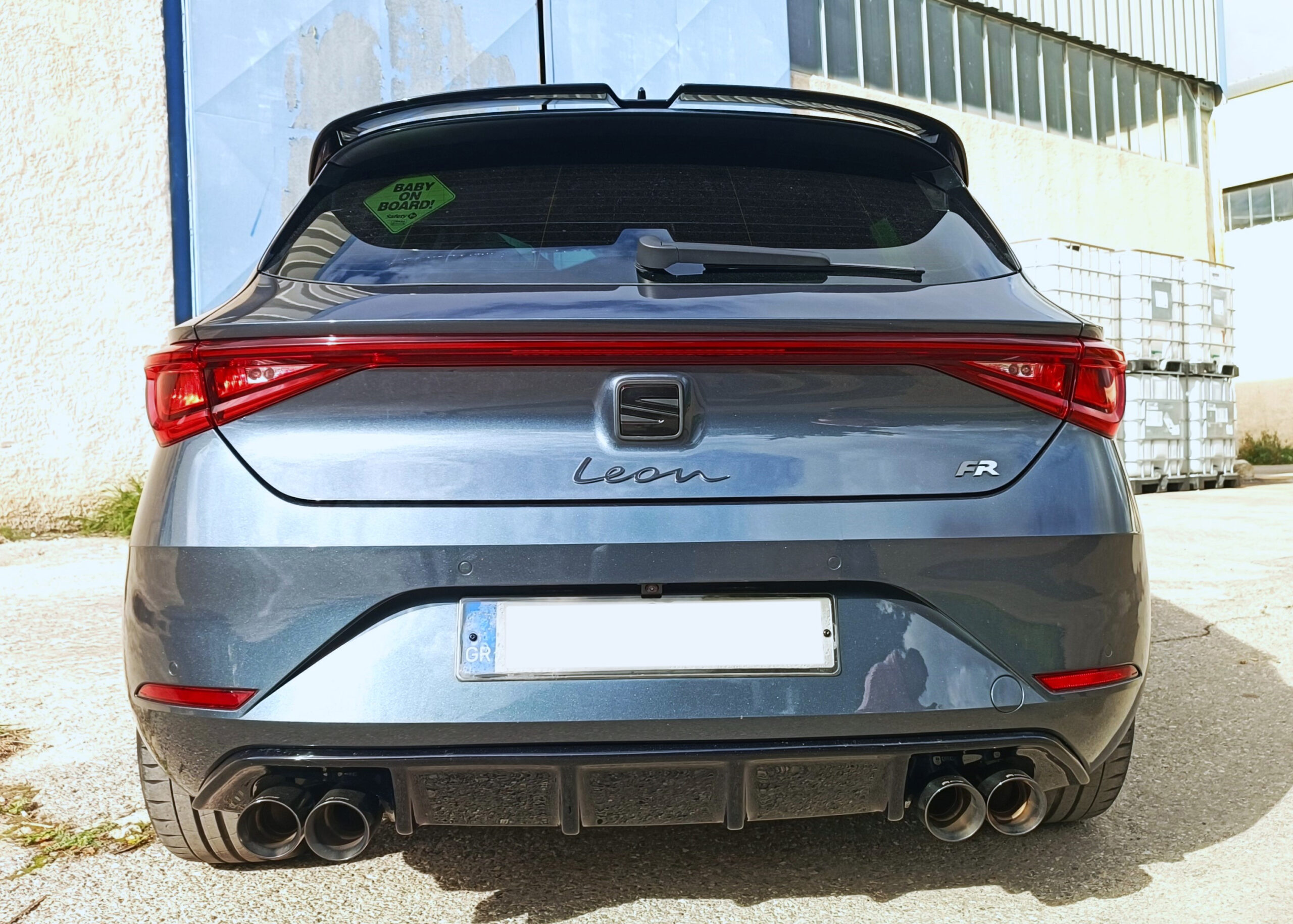 Αεροτομή Οροφής Seat Leon FR Mk4 / Cupra Leon Mk1 Hatchback (2020-) - Image 4