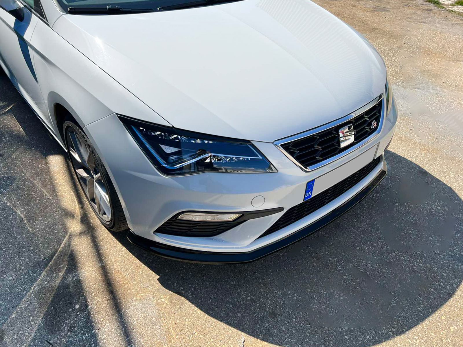 Εμπρός Σπλίτερ Seat Leon FR / Cupra Mk3 Facelift (2017-2020) - Image 2