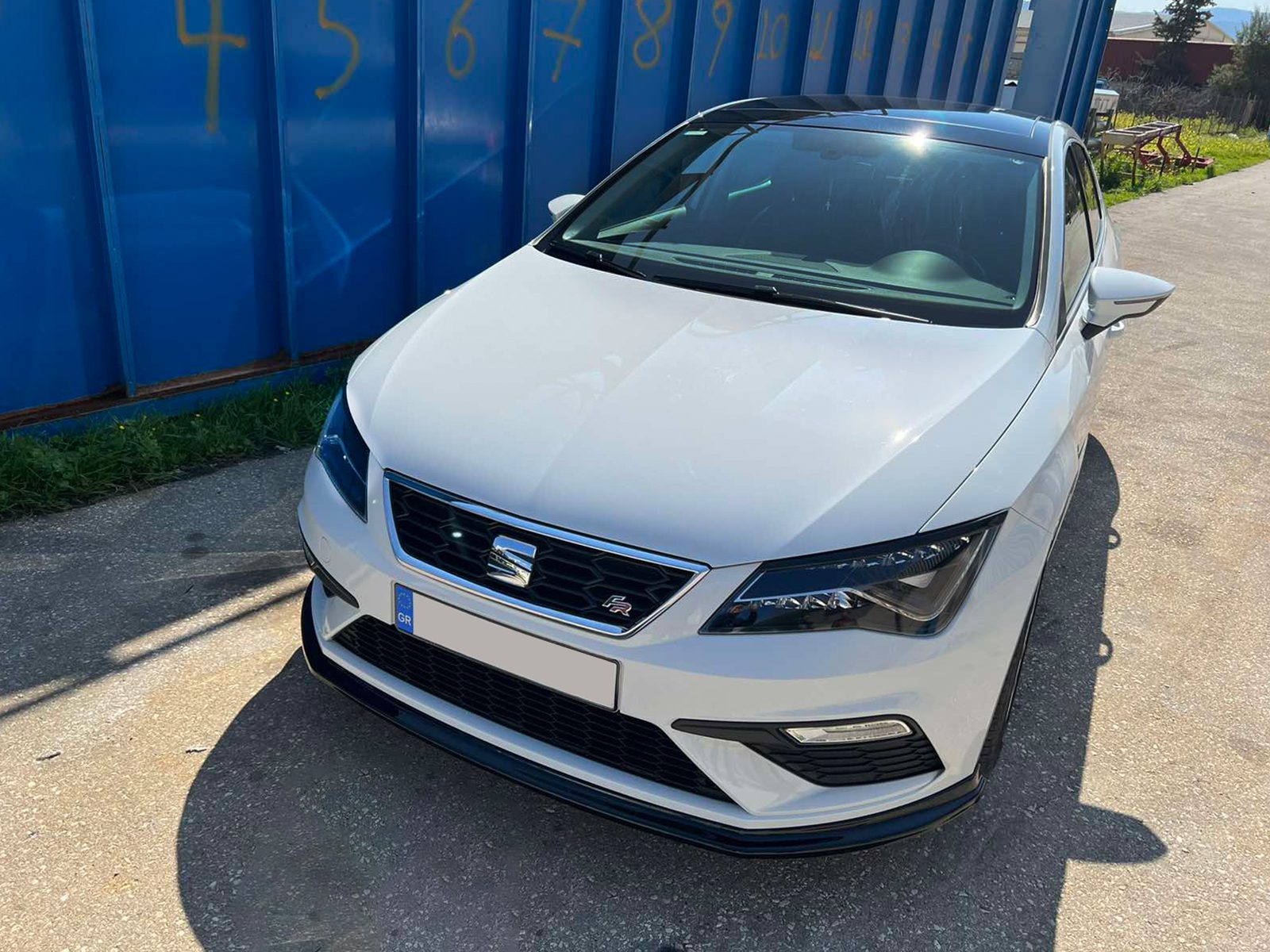 Εμπρός Σπλίτερ Seat Leon FR / Cupra Mk3 Facelift (2017-2020) - Image 3