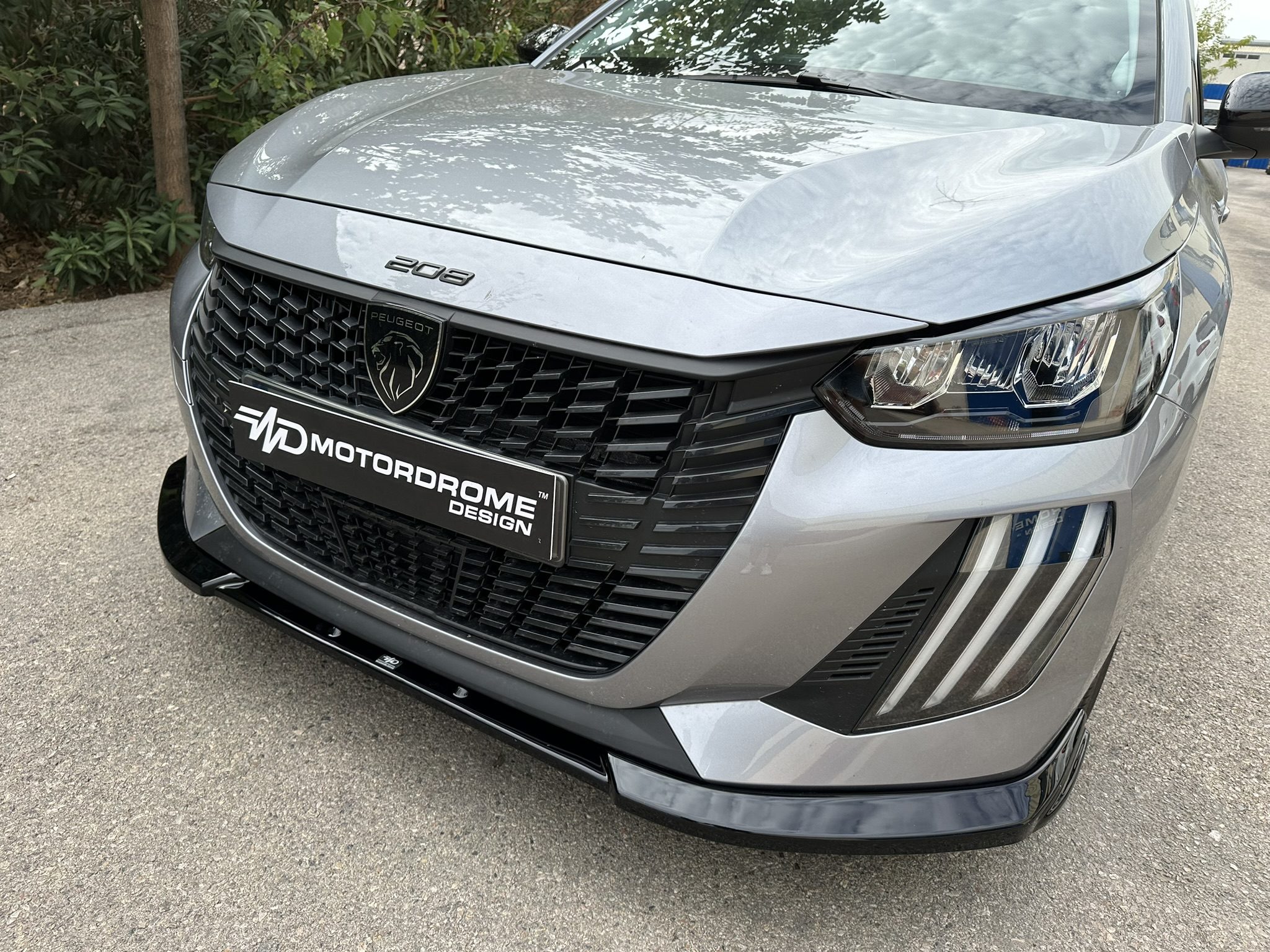 Εμπρός Σπλίτερ V.1 Peugeot 208 Mk2 (2019-2023) - Image 4