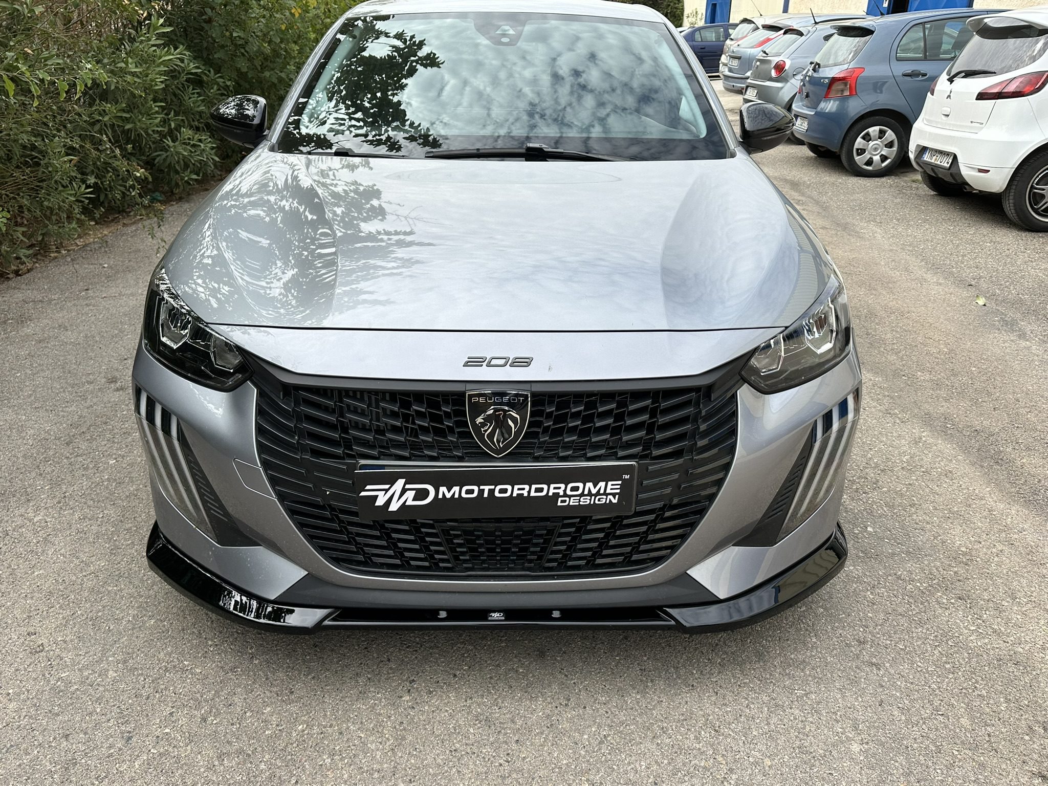 Εμπρός Σπλίτερ V.1 Peugeot 208 Mk2 (2019-2023) - Image 5