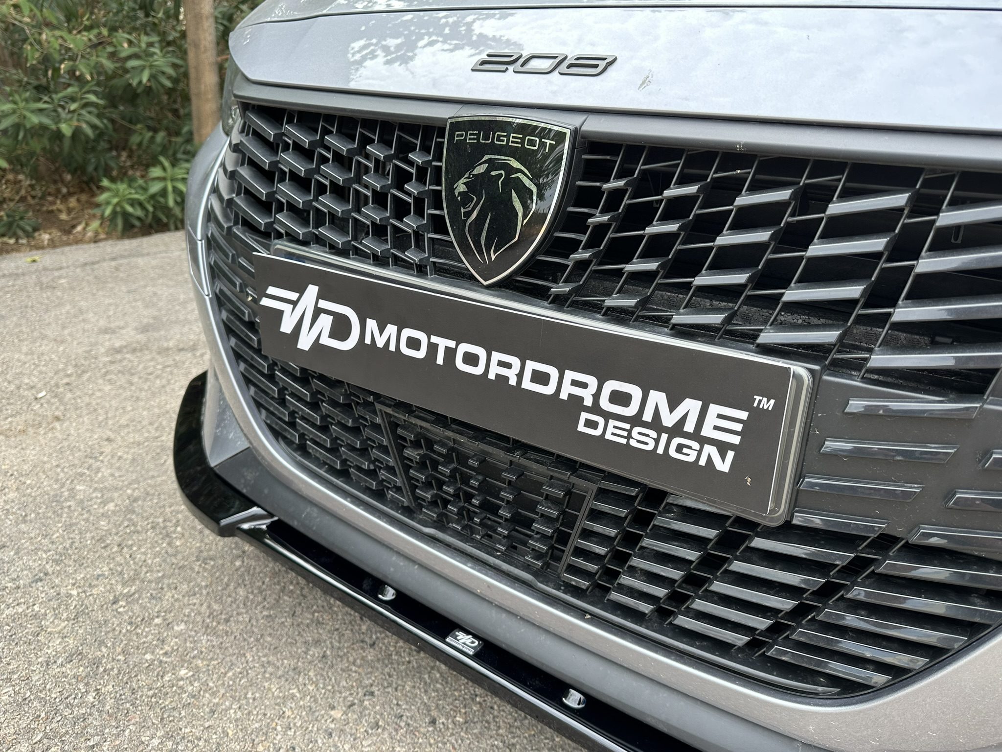 Εμπρός Σπλίτερ V.1 Peugeot 208 Mk2 (2019-2023) - Image 6