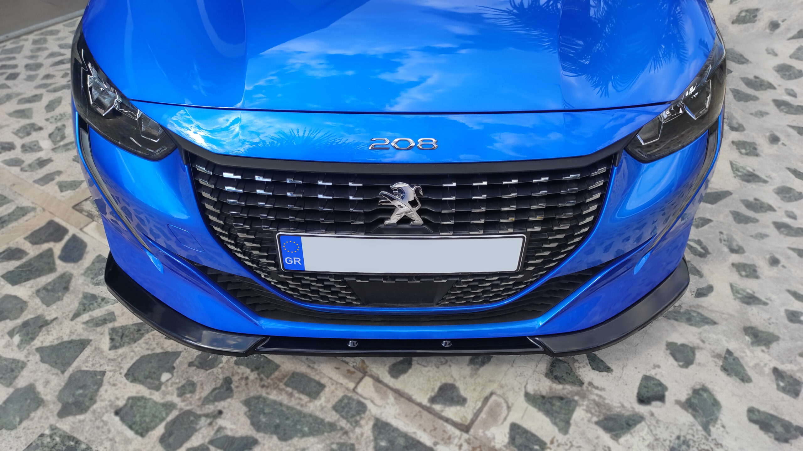 Εμπρός Σπλίτερ V.1 Peugeot 208 Mk2 (2019-2023) - Image 9