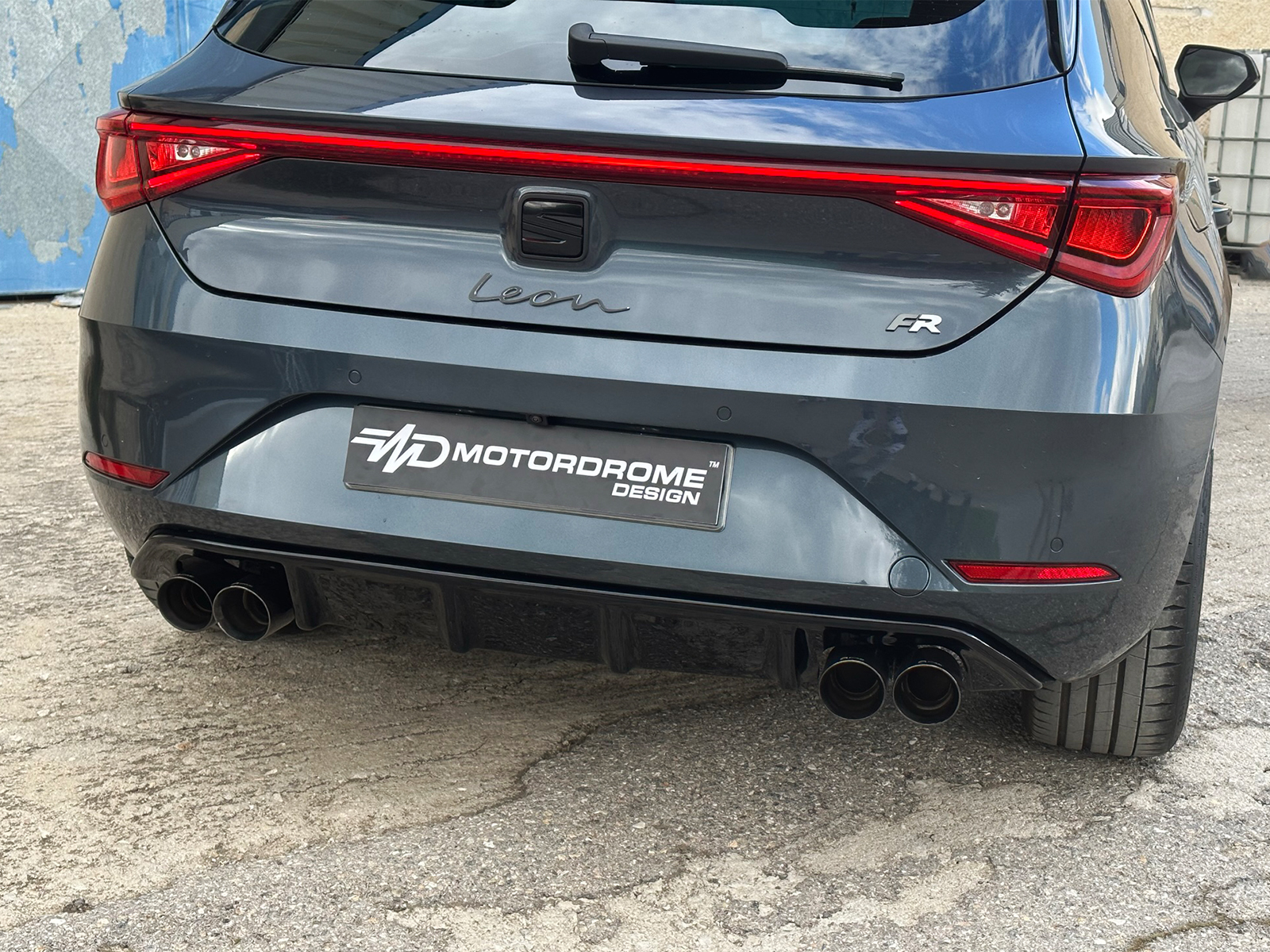 Πίσω Διαχύτης Seat Leon Mk4 FR (2020-) - Image 4