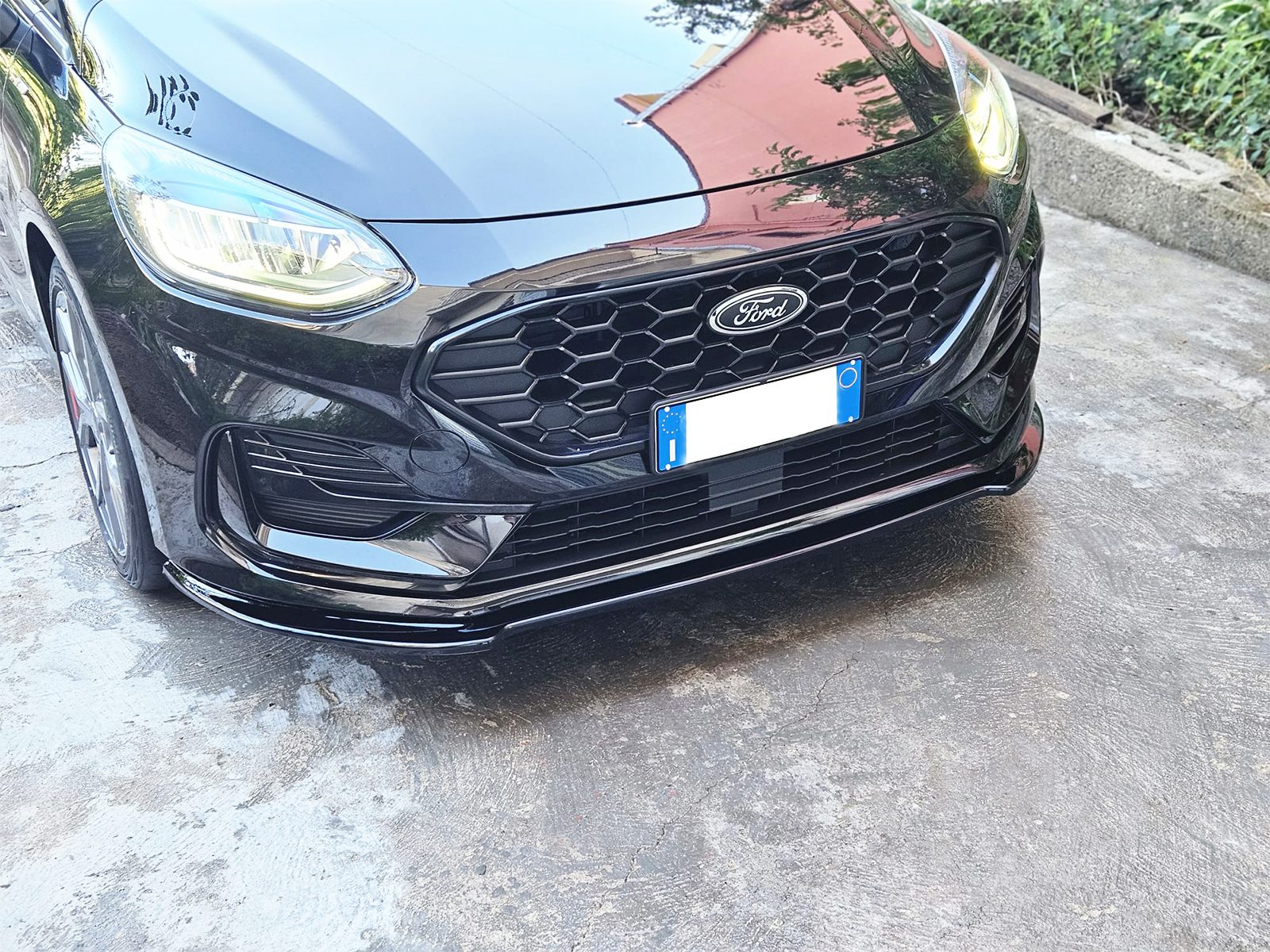Εμπρός Σπλίτερ V.1 Ford Fiesta Mk8 ST-Line Facelift (2021-2024) - Image 8