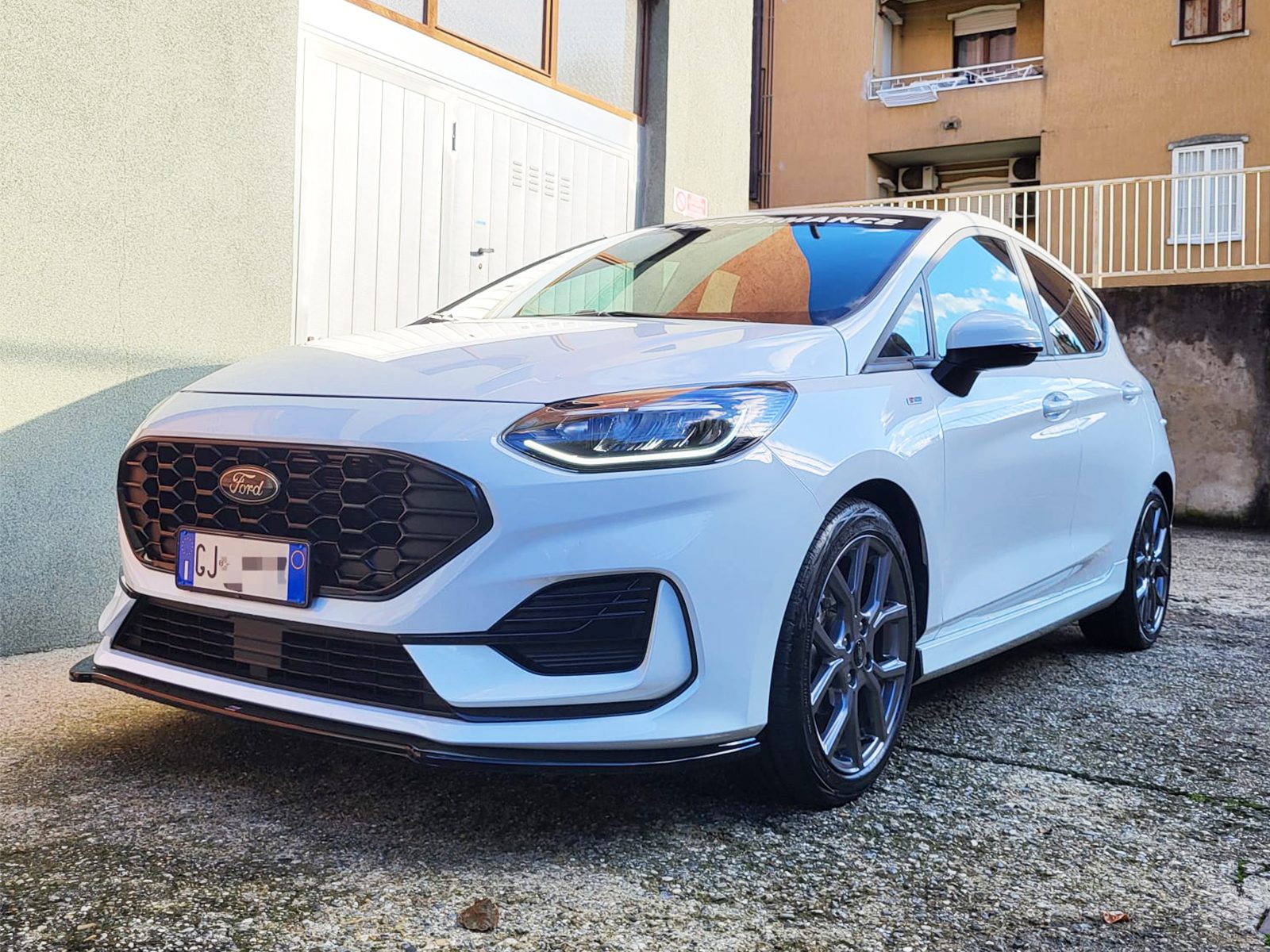 Εμπρός Σπλίτερ V.1 Ford Fiesta Mk8 ST-Line Facelift (2021-2024) - Image 9