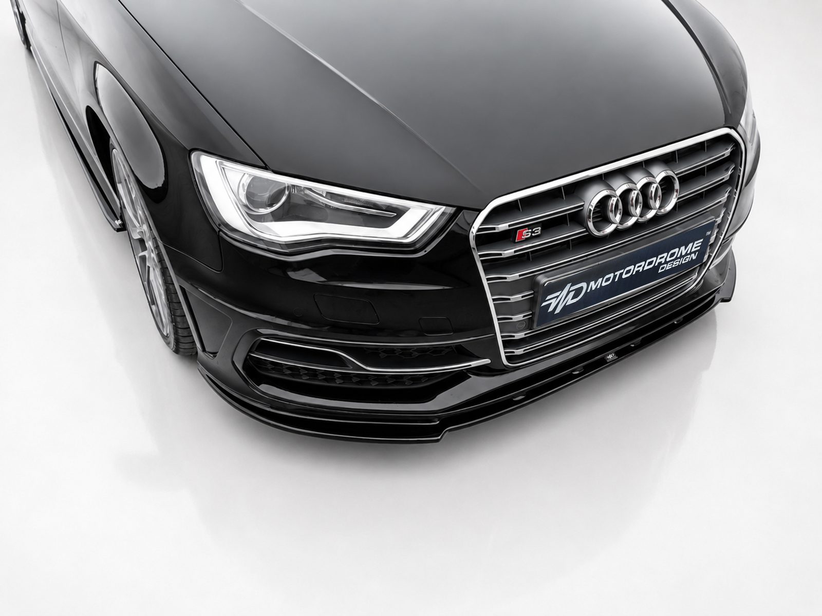 Εμπρός Σπλίτερ Audi S3 / A3 S-Line 8V Hatchback / Sportback - Image 2