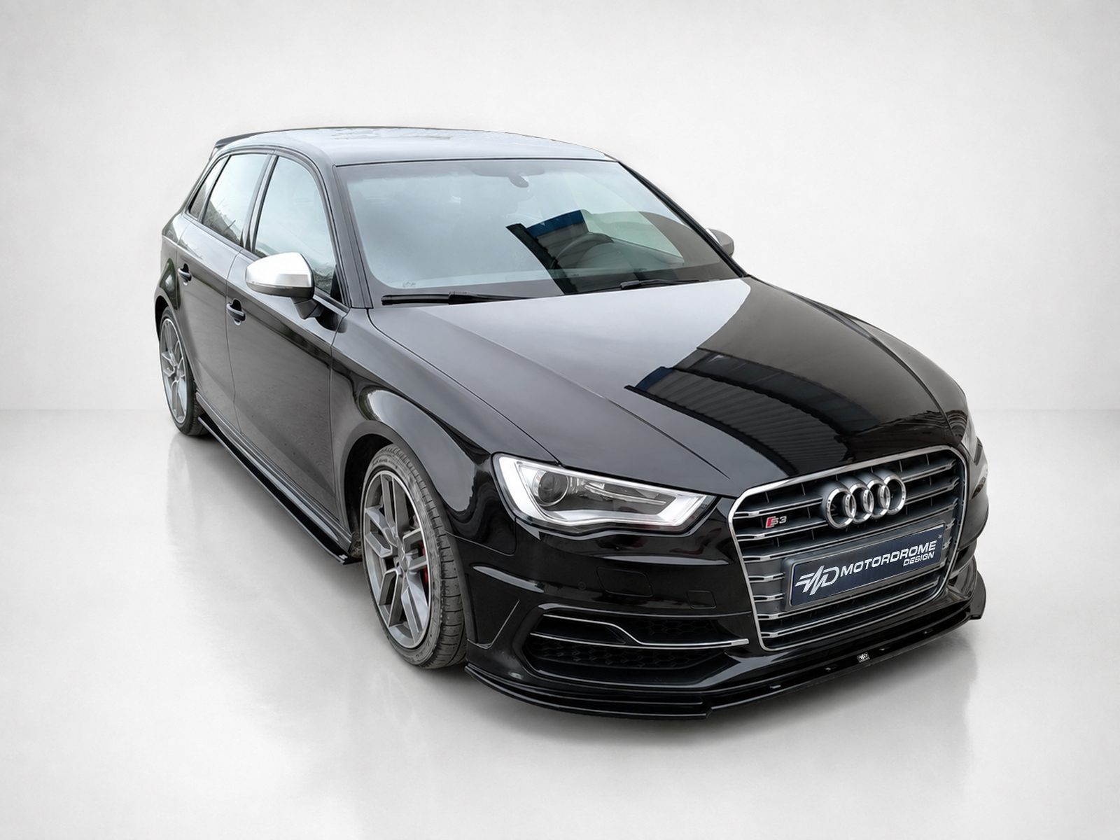 Εμπρός Σπλίτερ Audi S3 / A3 S-Line 8V Hatchback / Sportback - Image 4