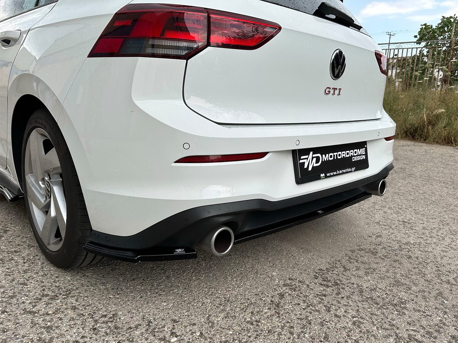Πίσω Κεντρικό Σπλίτερ Volkswagen Golf Mk8 GTI - Image 4