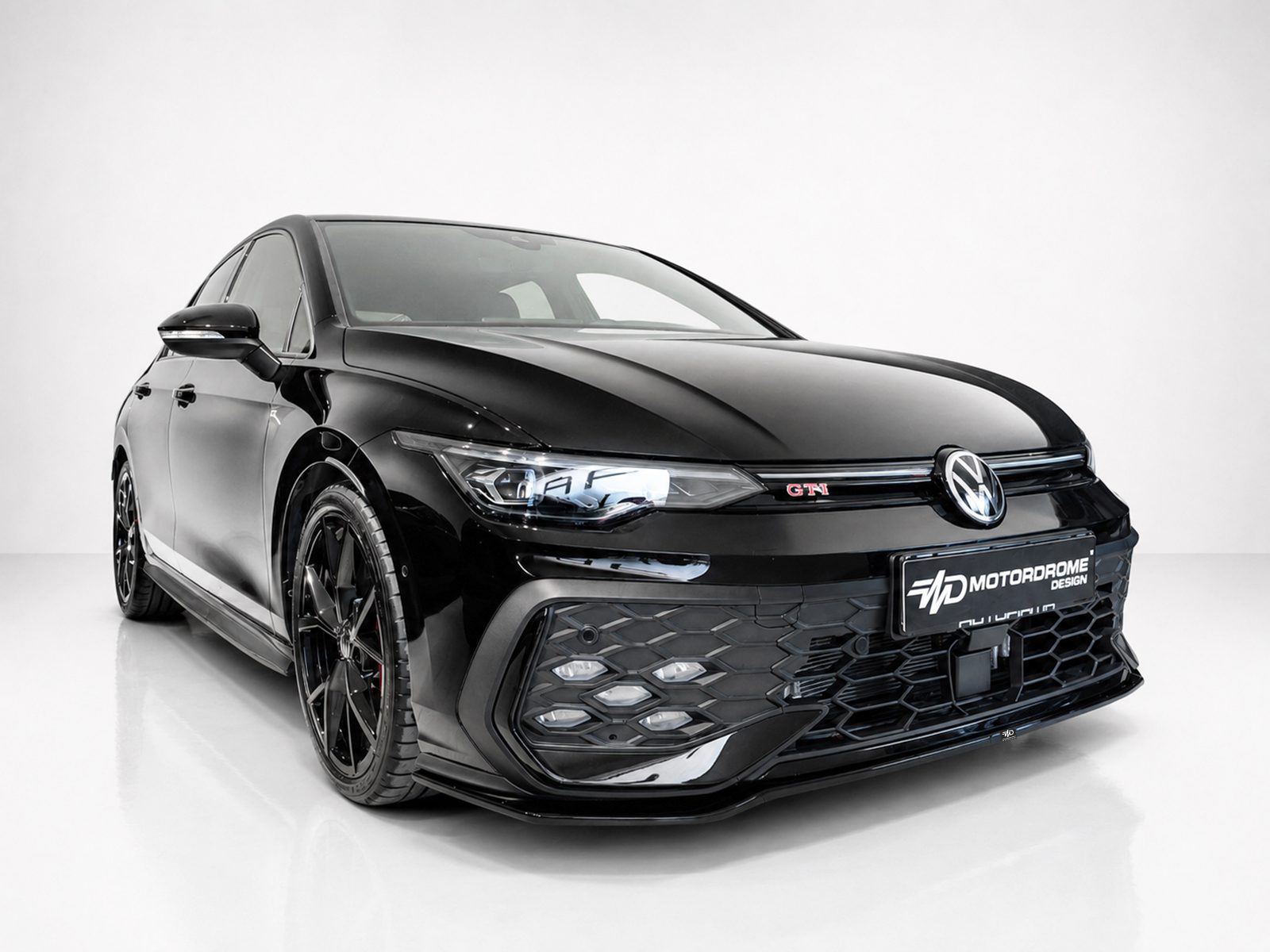 Εμπρός Σπλίτερ V.2 Volkswagen Golf Mk8 Facelift GTI / GTE / R-Line - Image 4