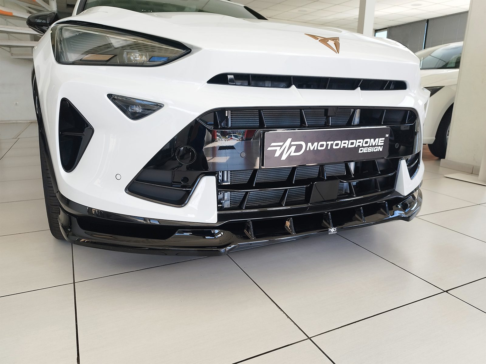 Εμπρός Σπλίτερ V.1 Cupra Formentor Mk1 Facelift - Image 4