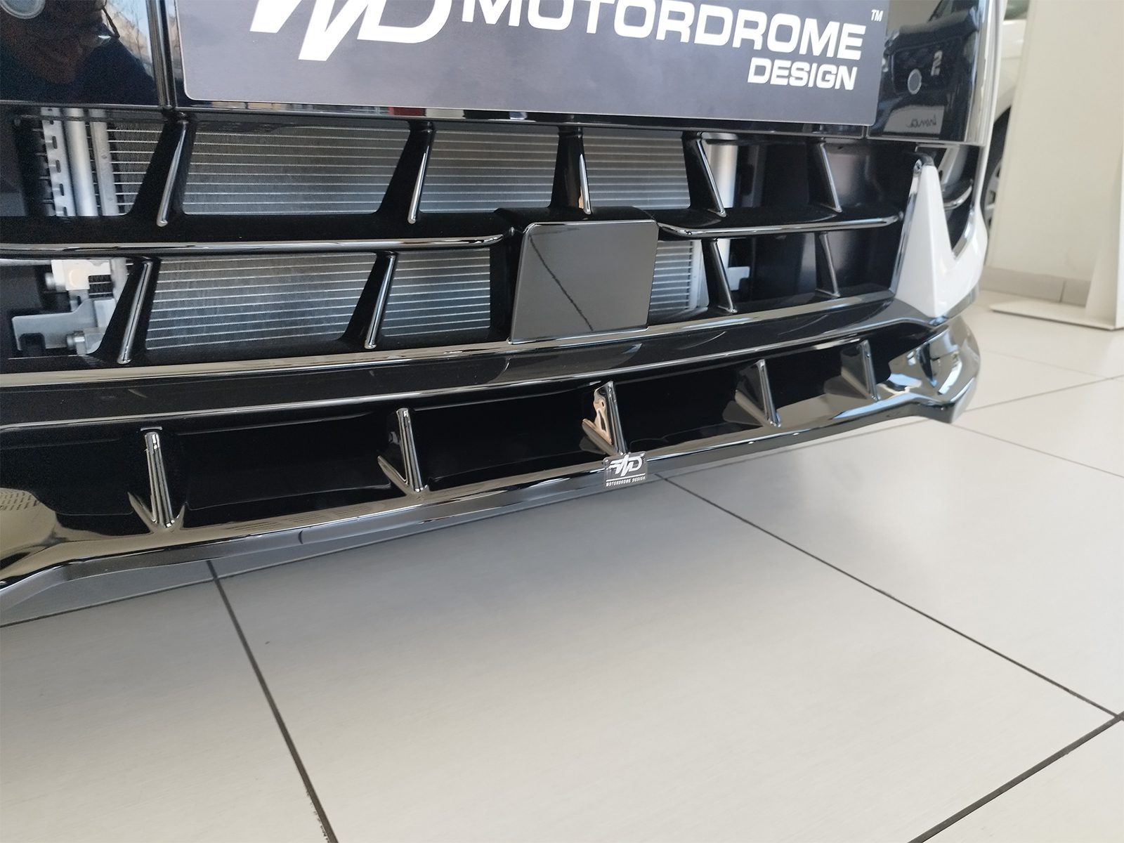 Εμπρός Σπλίτερ V.1 Cupra Formentor Mk1 Facelift - Image 5