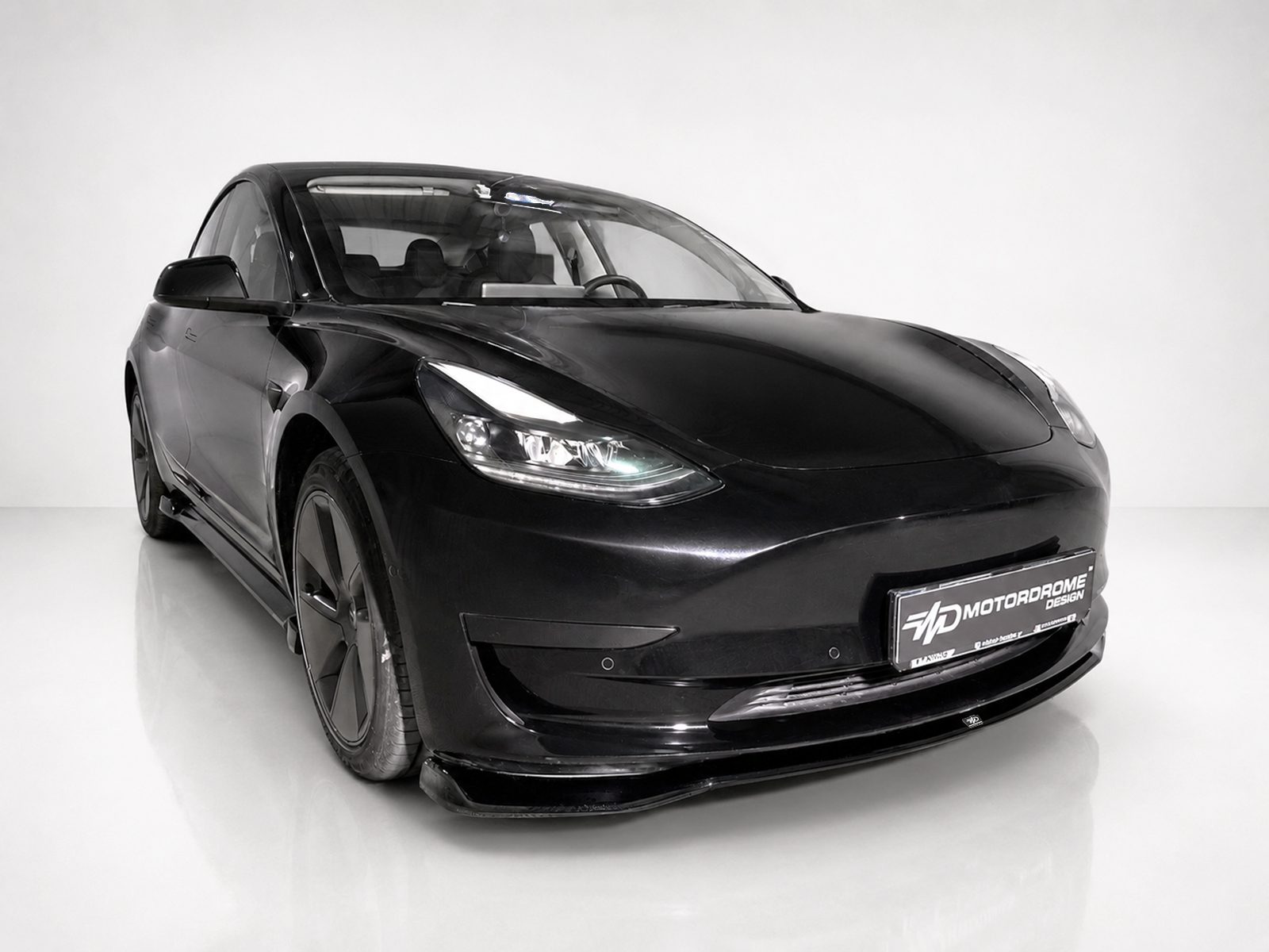 Εμπρός Σπλίτερ V.1 Tesla Model 3 - Image 2