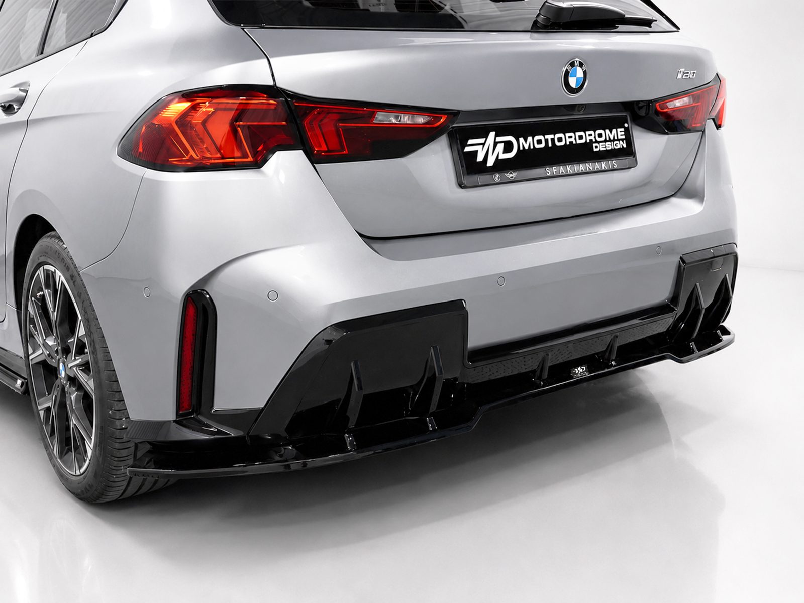 Πίσω Σπλίτερ BMW 1 Series F70 M-Pack - Image 4
