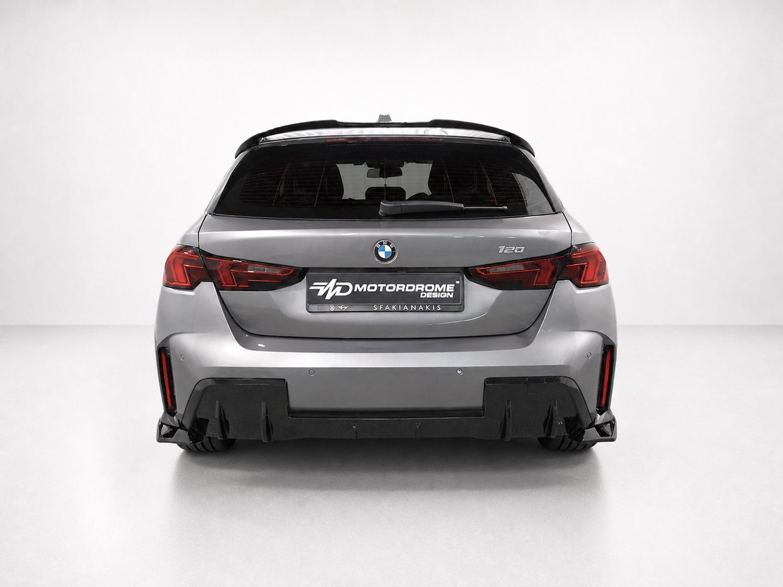 Πίσω Γωνίες BMW 1 Series F70 M-Pack - Image 4