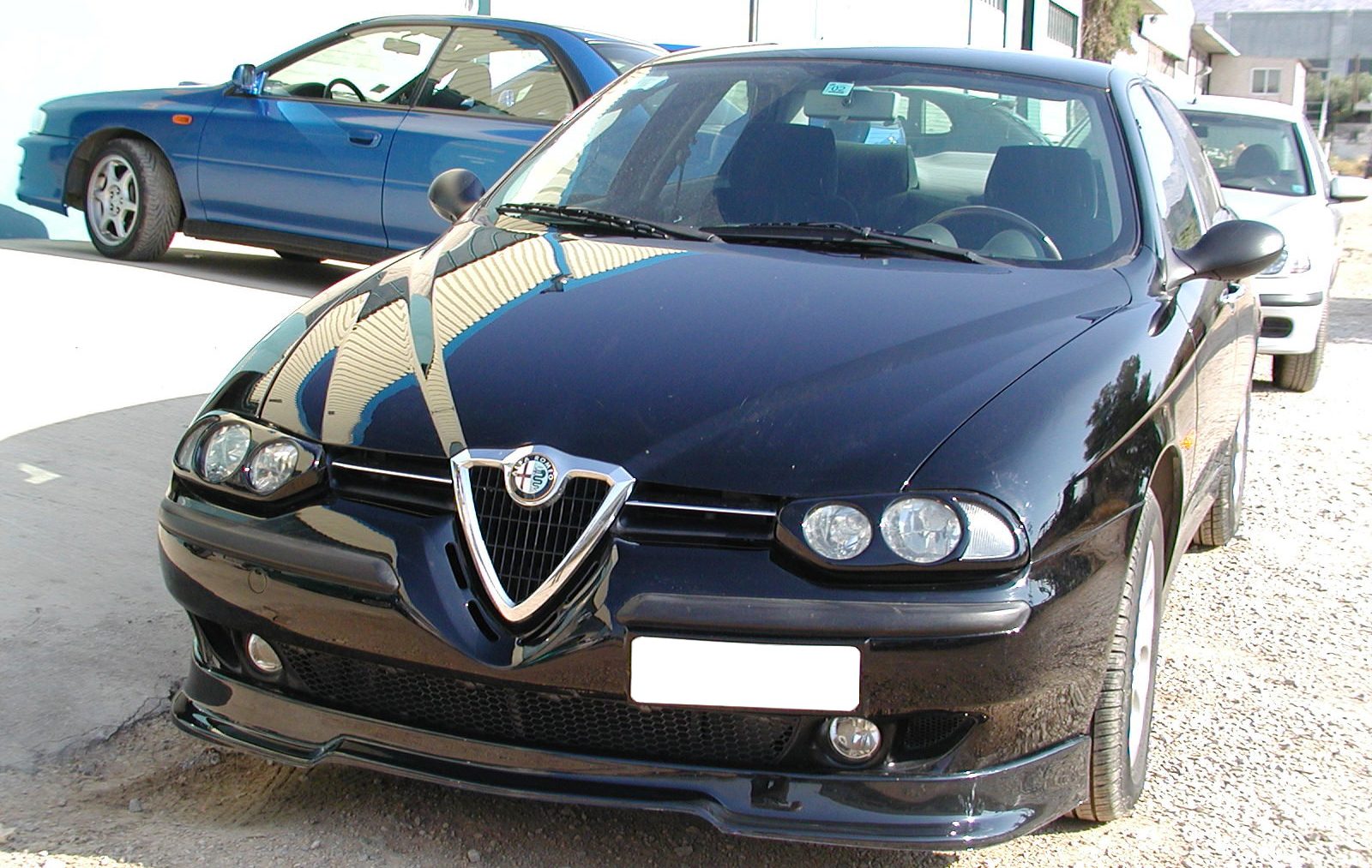 Εμπρός Σπόιλερ Alfa Romeo 156 - Image 2