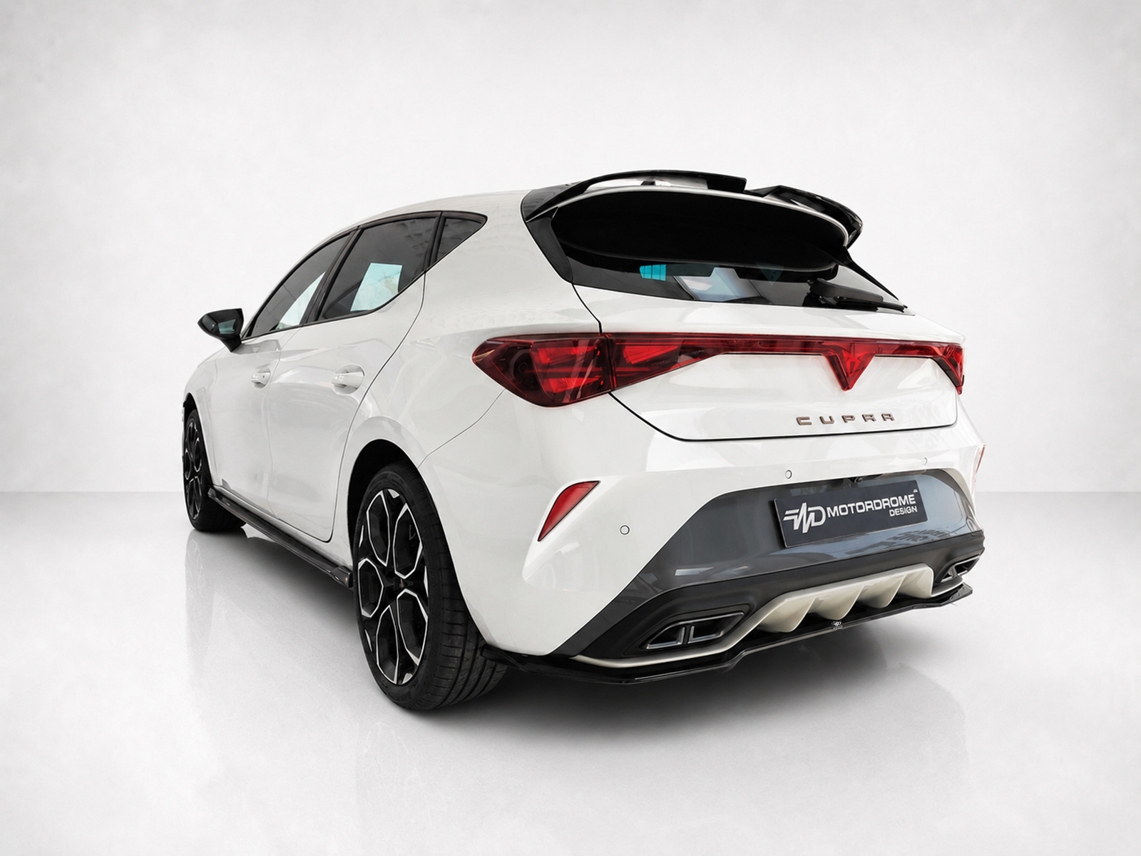 Επιπρόσθετα Μαρσπιέ V.2 Seat Leon Mk4 FR / Cupra Leon Mk1 - Image 2