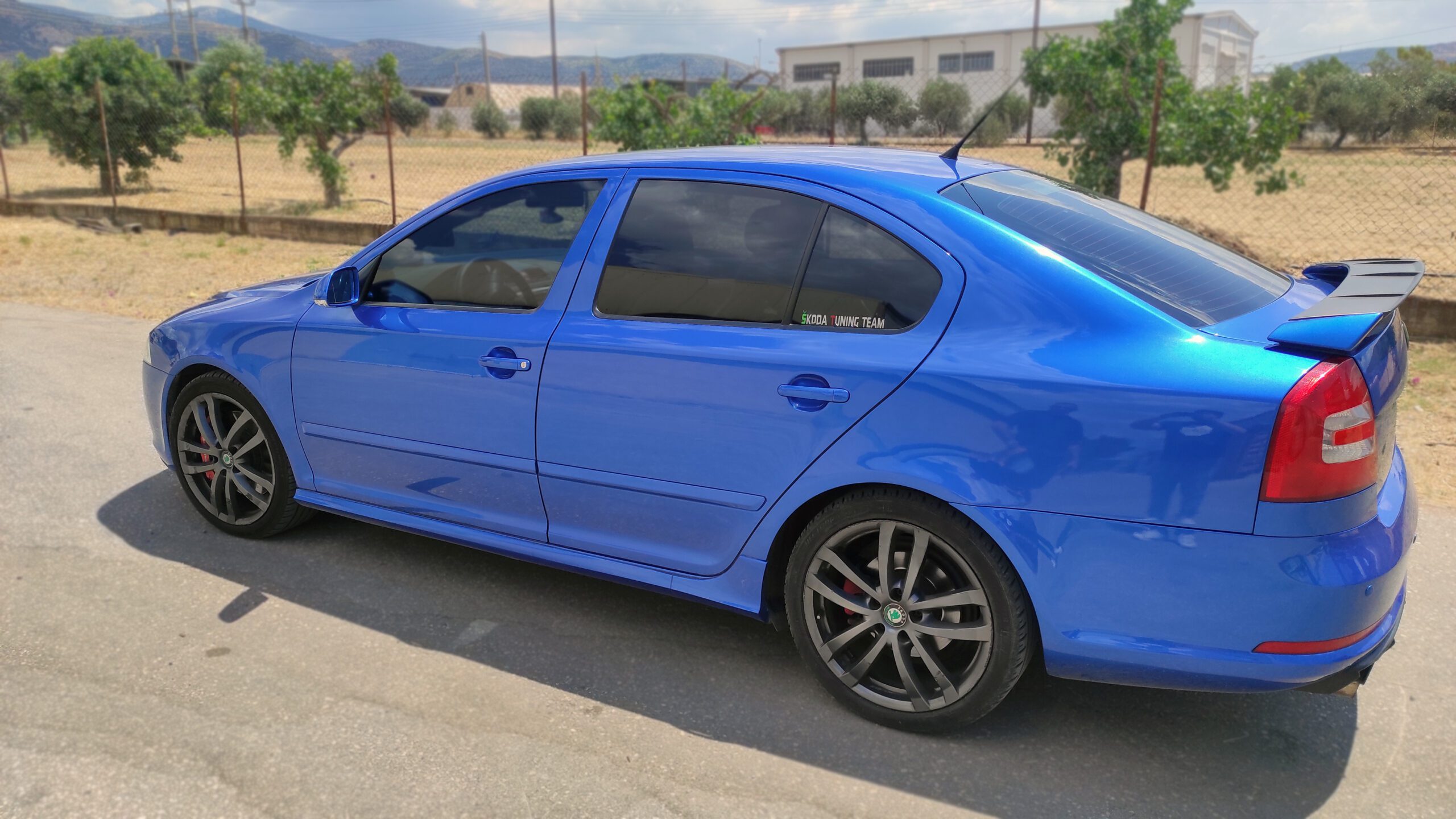 Μαρσπιέ Skoda Octavia Mk2 (2004-2012) - Image 3