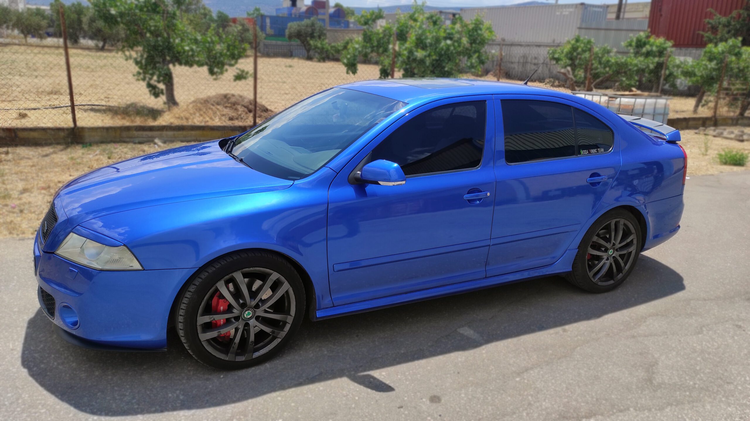 Μαρσπιέ Skoda Octavia Mk2 (2004-2012) - Image 2